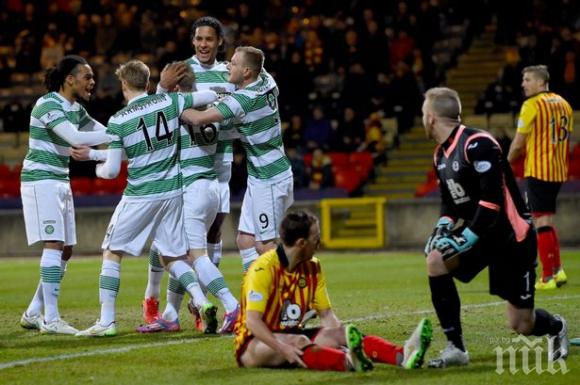 Селтик дръпна с 3 точки пред Абърдийн

