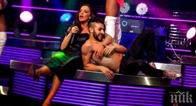 Гореща! Галена повали мускулест мачо в Пловдив