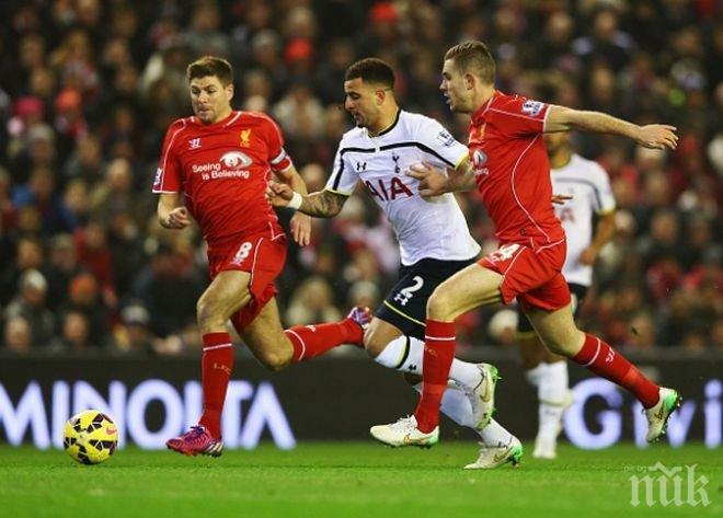 Балотели се събуди и донесе инфарктна победа за Ливърпул в голово шоу срещу Тотнъм