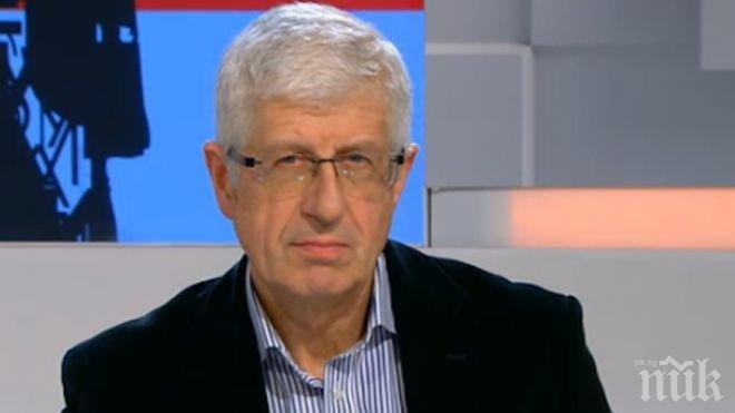 Румен Овчаров: Идеята за газов хъб е „хвърляне на прах в очите