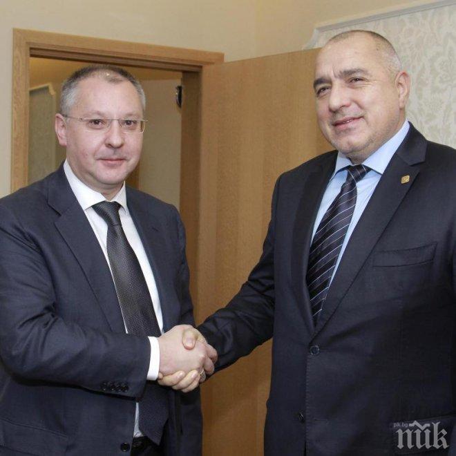 Борисов за инцидента с фалкона: На никого не го пожелавам!