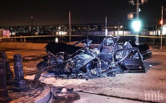 Кошмар! Известен журналист загина в зверска катастрофа (снимка)