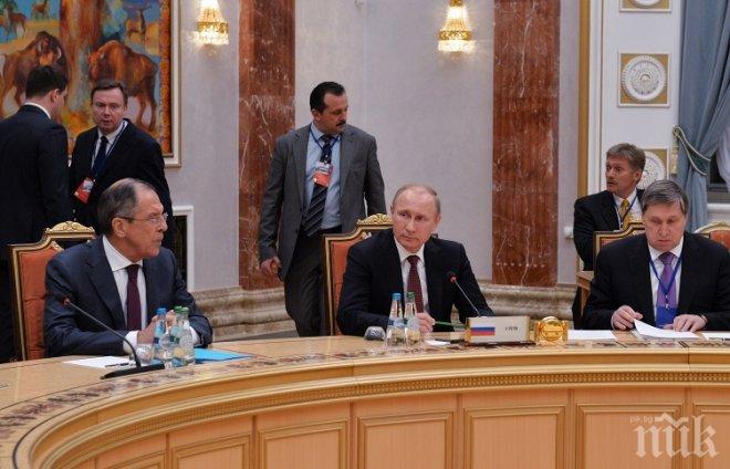 Споразумението от Минск предвижда местни изброи в някои райони на Донецката и Луганската област