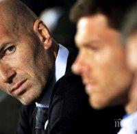 Зинедин Зидан не искал да става треньор

