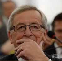 Юнкер: ЕК ще пристъпи към преоценка на програмата за финансова помощ за Гърция