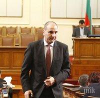 ГЕРБ: Цветан Цветанов е жертва на лична вендета