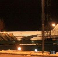 Изненада! Фалконът на Бойко бил напълно изправен, лампичка заблудила пилотите