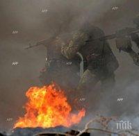 Трима цивилни са загинали за последното денонощие в Донецк