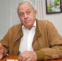 Бриго Аспарухов: Разузнаването трябва да продължи да работи с известните методи от векове - с агентура