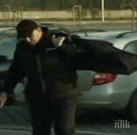 Убиецът на Паоло засечен за пореден път с кола в София