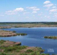 Отпадъчни води заливат резервата Сребърна
