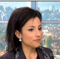 Десислава Танева: Министерството на земеделието не е предлагало мораториум за сечта на горите
