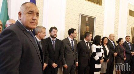 вицепремиерите отчетат първите 100 дни кабинета без бойко