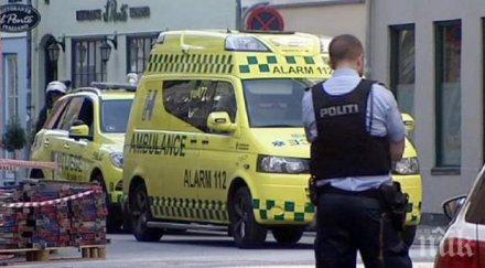раниха трима полицаи стрелба време дебат ислямизма копенхаген обновена