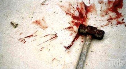 зверство мъжът дряновец убил съпругата ютия чук