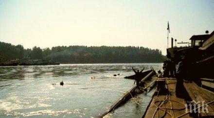 мосв отсече замърсяване река дунав