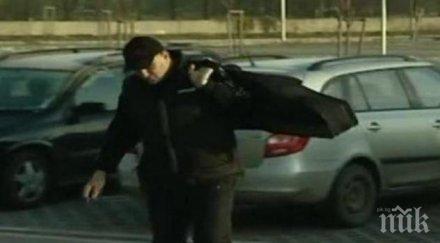 убиецът паоло засечен пореден път кола софия