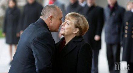 лидер герб кадрите борисов меркел юнкер бяха водещи световните новини нас никоя медия показа