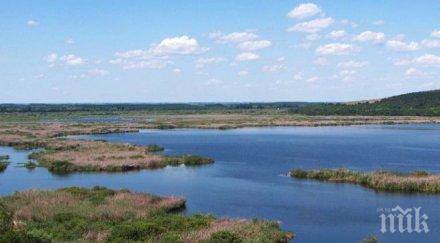 отпадъчни води заливат резервата сребърна
