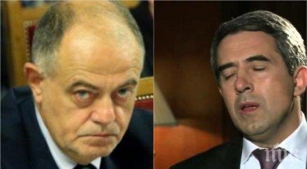 плевнелиев възкреси политическия труп атанасов угоди господарите шефът вътрешната комисия продължава ръси морал вместо изчезне завинаги политиката