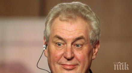 президентът чехия икономическата криза русия предизвикана падането цените петрола