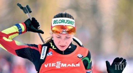 домрачова спечели спринта осло българките извън топ