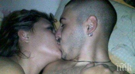 влюбени снимаха правят бебе похвалиха фейсбук