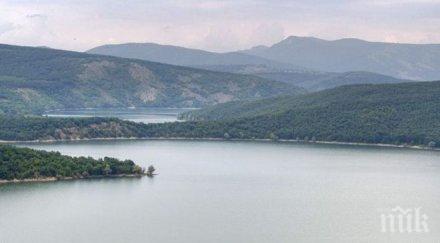изпускат язовира шуменско