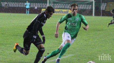 берое изненада неприятно лудогорец взе крехка преднина първия финал купата