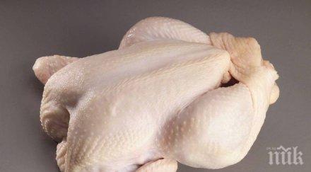 жена открадна замразени пилета хванаха