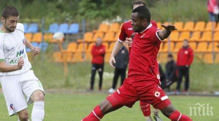 маркиньос лудогорец единственият конкурент титлата