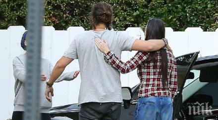 нова гореща светска двойка деми мур орландо блум гушкат папарашки снимки