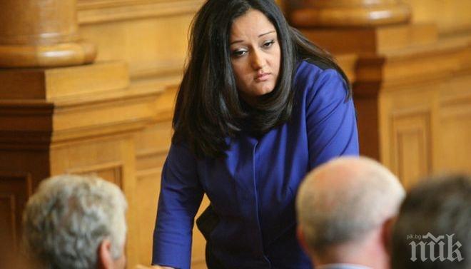Шок! Лиляна Павлова ще отговаря на 18 въпроса на парламентарен контрол