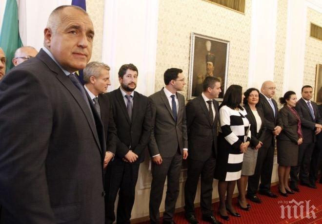 Вицепремиерите ще се отчетат за първите 100 дни на кабинета без Бойко