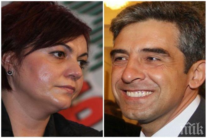 Корнелия Нинова категорична: Росен Плевнелиев защитава корпоративни интереси на монополите