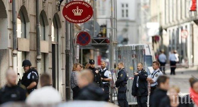 Брутален терор в Копенхаген! Има убит при масираната стрелба на дебат за исляма и свободата на словото