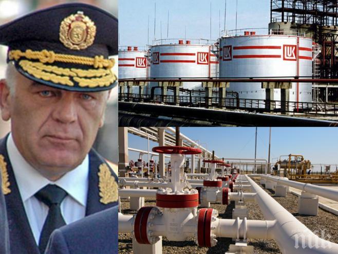 Ваньо Танов пред ПИК: Всички заглушки и подземни тръби в Лукойл са били разпломбирани! Наши служители стоят на изхода на нефтохима!