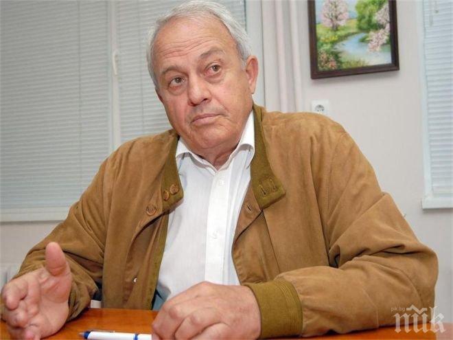 Бриго Аспарухов: Разузнаването трябва да продължи да работи с известните методи от векове - с агентура