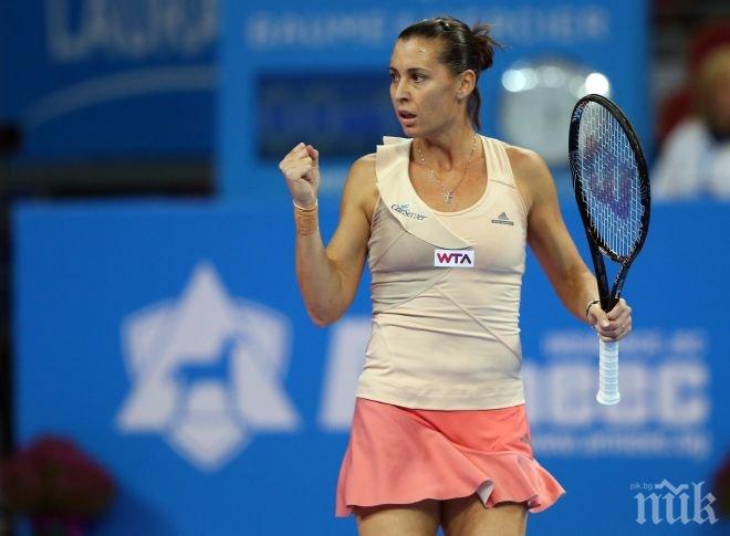 Андреа Петкович спечели титлата в Антверп без игра