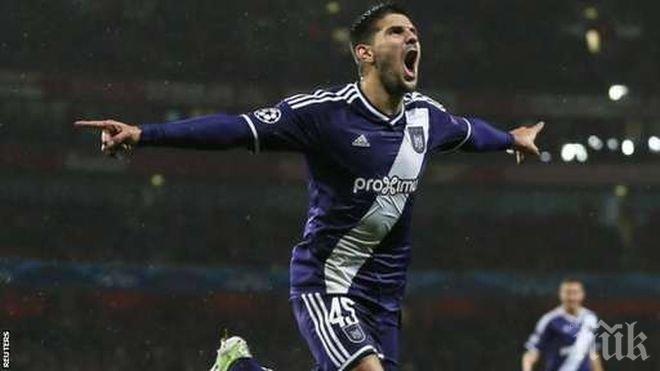 Андерлехт се класира на финал за Купата

