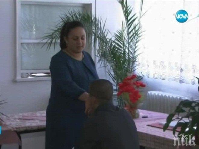 Сватба в родилното на Свети Валентин