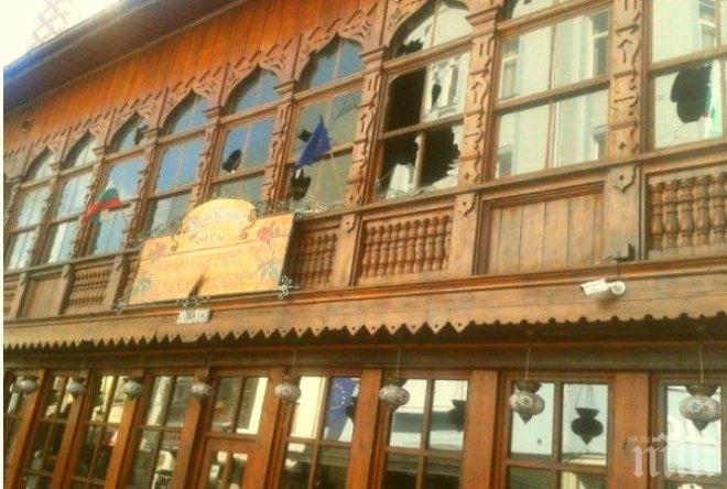 Алармата на Джумая джамия в Пловдив пищи продължително в деня, в който се навършва 1 година от нападението срещу нея