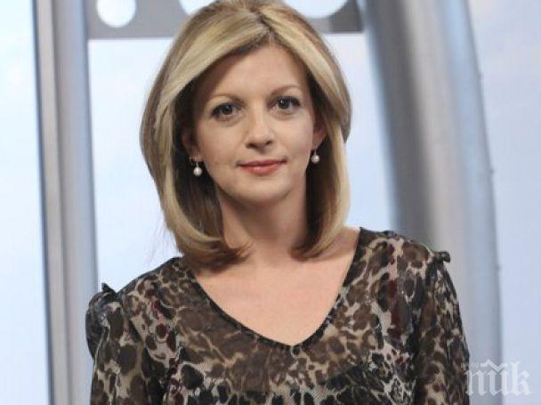 Миа Сантова роди момиченце