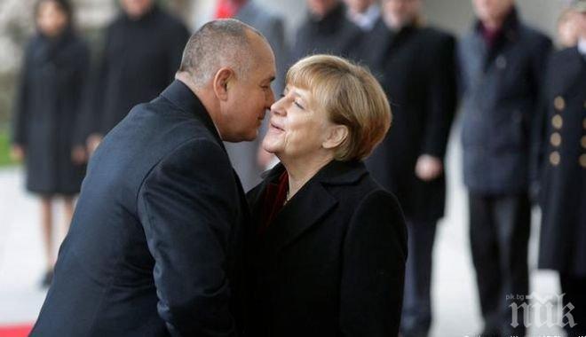 Лидер в ГЕРБ: Кадрите на Борисов с Меркел и Юнкер бяха водещи в световните новини, а у нас никоя медия не ги показа