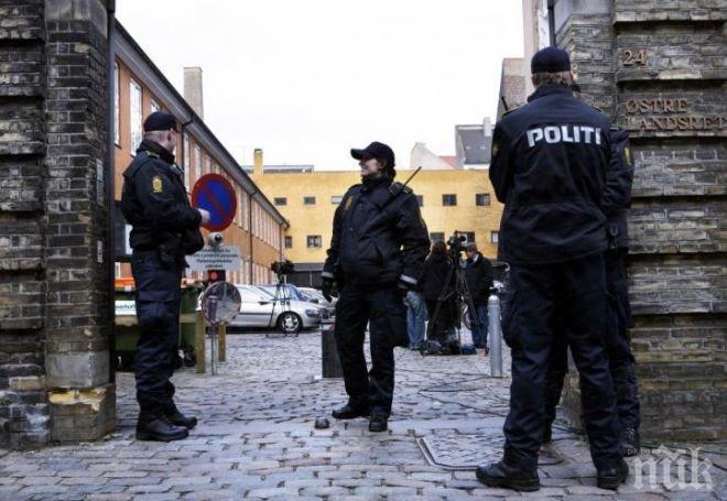 Терористите от нападението в Копенхаген тази вечер били с черни дрехи и говорели на датски език