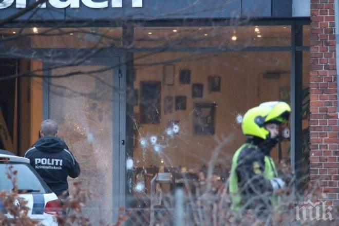 Терористичният акт в Копенхаген пред развръзка! Единият от атентаторите е разстрелян