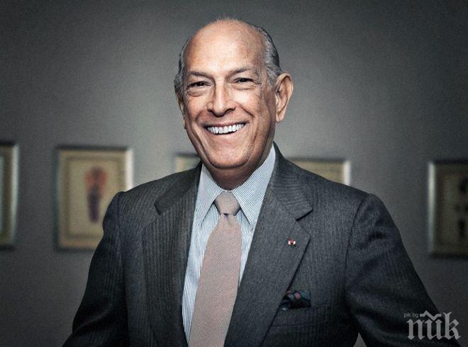 Кръщават улица в Ню Йорк на легендарен дизайнер
