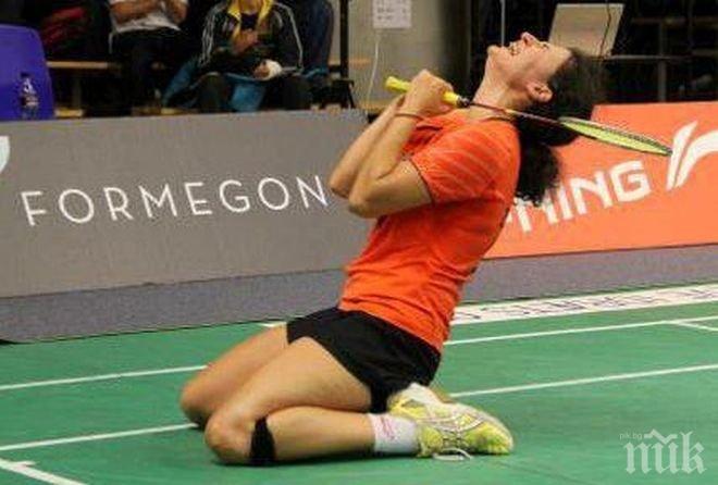 Линда Зечири грабна титла в Иран

