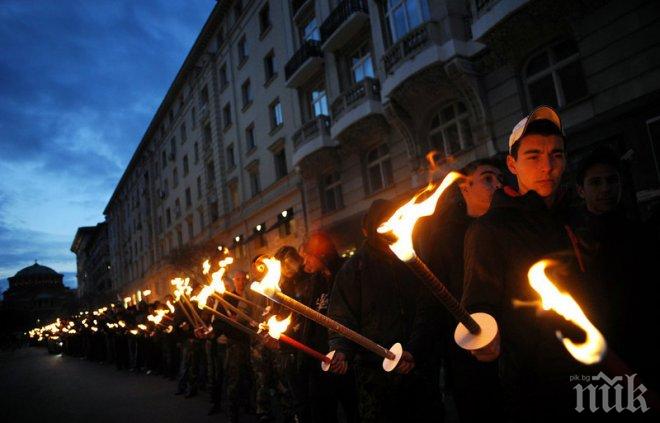 Жандармерията разцепи на групи от по 20 души Луковмарш 