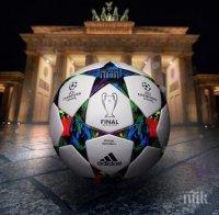 Отново е време за шоуто с марка Шампионска лига